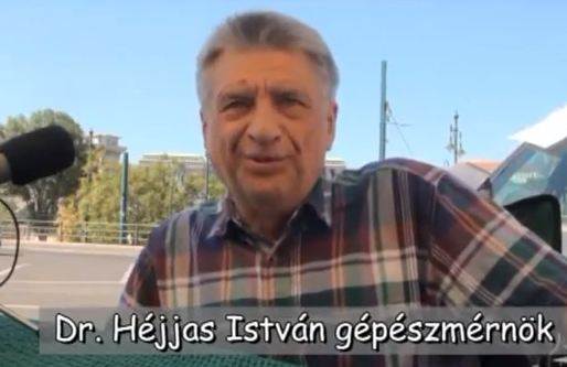 Interjú Dr. Héjjas István mérnökkel