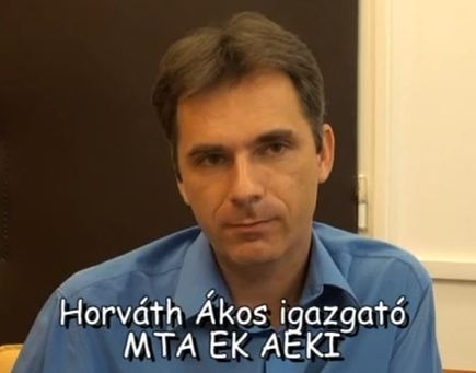 Beszélgetés az energetikáról Horváth Ákossal az AEKI igazgatójával