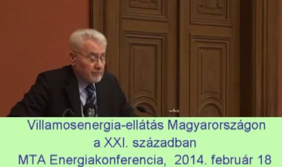 “Villamosenergia-ellátás a 21. században” c. konferencia. Adalékok. Kommentár nélkül