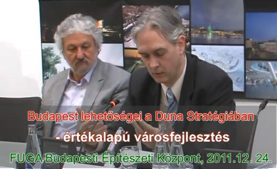 Fülöp Sándor ombudsman előadásaa PANE-KAS Dunakonferencián
