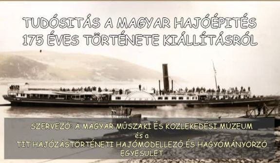 175 éves a magyar hajózás